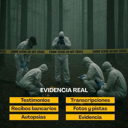 3x1 JUEGO CASOS sin RESOLVER | Promo Navidad