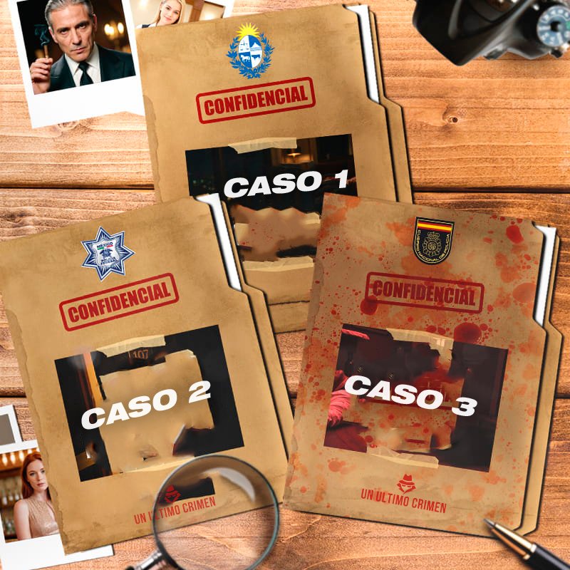 3x1 JUEGO CASOS sin RESOLVER | Promo Navidad