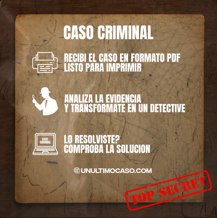 3x1 JUEGO CASOS sin RESOLVER | Promo Navidad